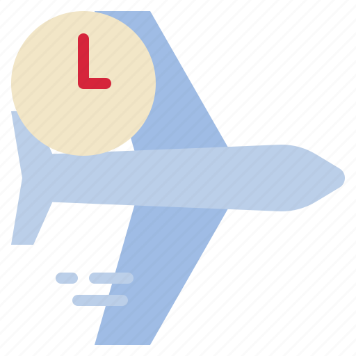 Airport, airplane, time, fast icon - Download on Iconfinder