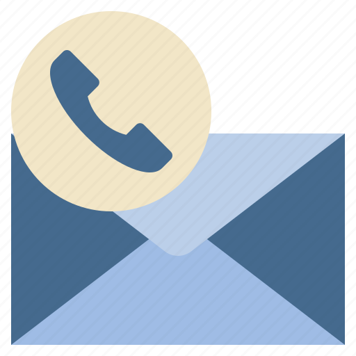 Contact, envelope, call, phone, services icon - Download on Iconfinder