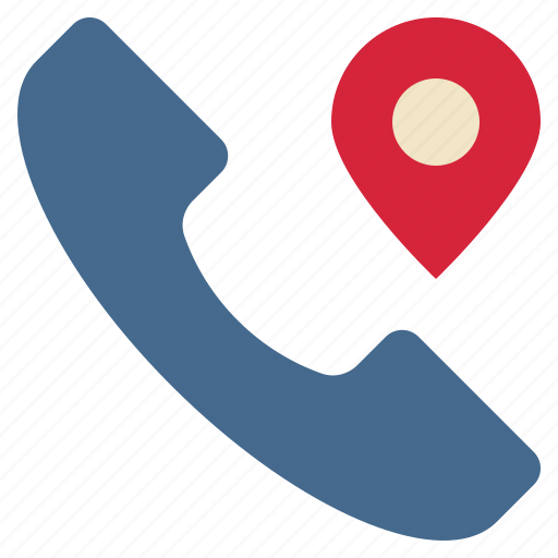 Gps, pin, contact, call, phone, services, customer icon - Download on Iconfinder