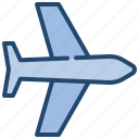 airplane, fly, transport, airport, travel