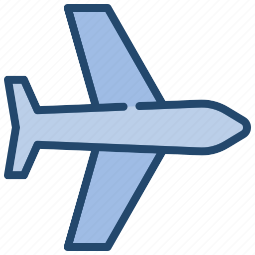 Airplane, fly, transport, airport, travel icon - Download on Iconfinder