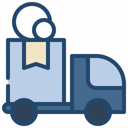 Delivery, gift, truck, services icon - Download on Iconfinder