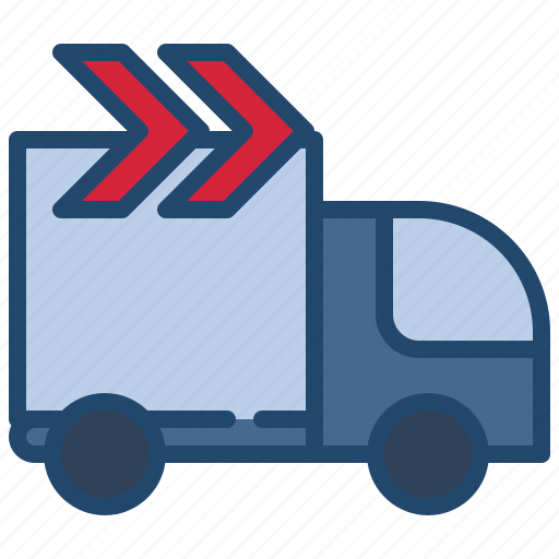 Fast, delivery, customer, services, truck icon - Download on Iconfinder