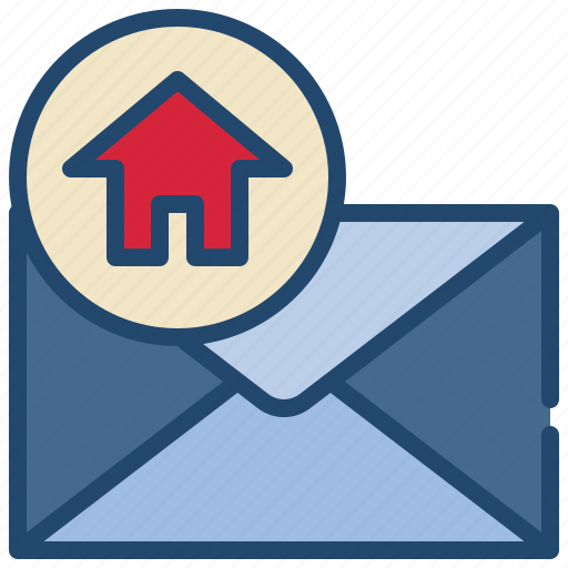 Home, address, contact, envelope, message icon - Download on Iconfinder