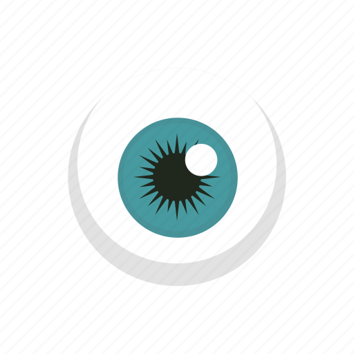 Abstract, ball, blue, business, eye, person, technology icon - Download on Iconfinder