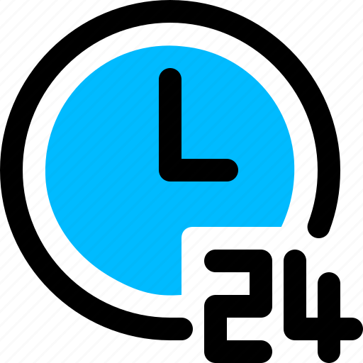 Clock, customer, service, support, time icon - Download on Iconfinder