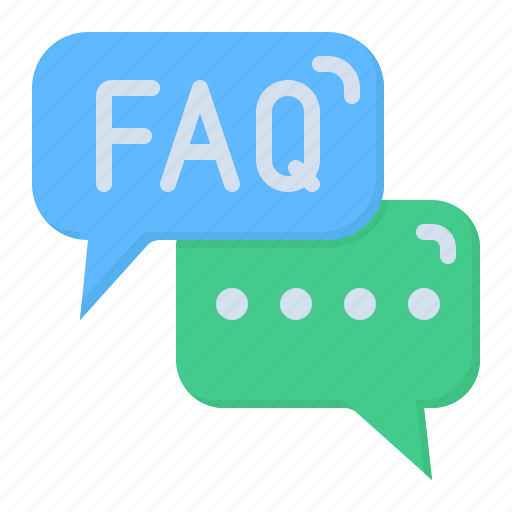 Faq, text, chat, box, answer, conversation, communications icon - Download on Iconfinder