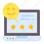 feedback, review, smile, customer, rate, communications, user, marketing 