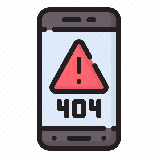 Error, warning, communications, screen, smartphone icon - Download on Iconfinder