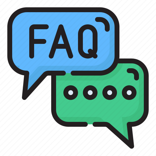 Faq, text, chat, box, answer, conversation, communications icon - Download on Iconfinder