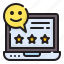 feedback, review, smile, customer, rate, communications, user, marketing 