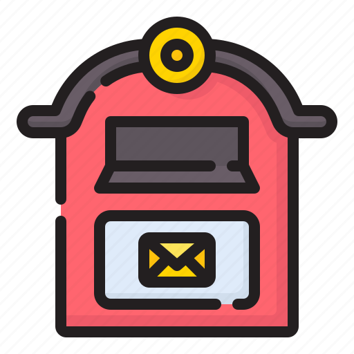 Mailbox, communications, mail, message, email, envelope, multimedia icon - Download on Iconfinder