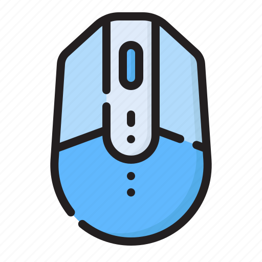 Mouse, computer, electronic, computing, technological, clicker, communications icon - Download on Iconfinder