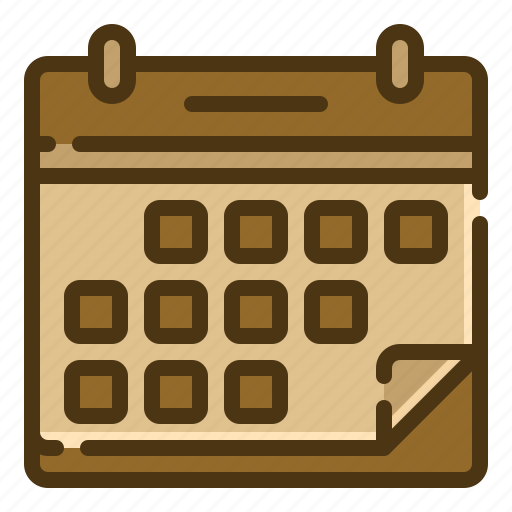 Calendar, time, and, date, schedule, administration, calendars icon - Download on Iconfinder
