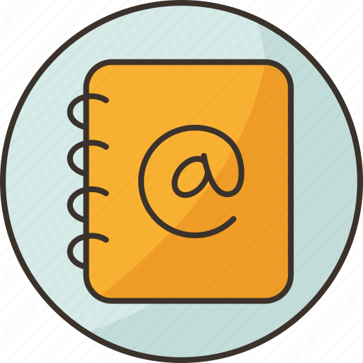 Address, book, contact, person, information icon - Download on Iconfinder