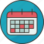calendar, date, month, schedule, planner 