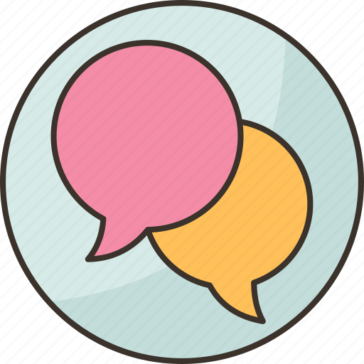 Communication, chat, talk, conversation, speak icon - Download on Iconfinder