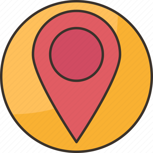 Location, map, place, position, travel icon - Download on Iconfinder