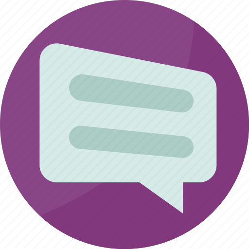 Chat, message, contact, discussion, communication icon - Download on Iconfinder