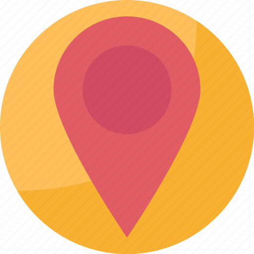 Location, map, place, position, travel icon - Download on Iconfinder