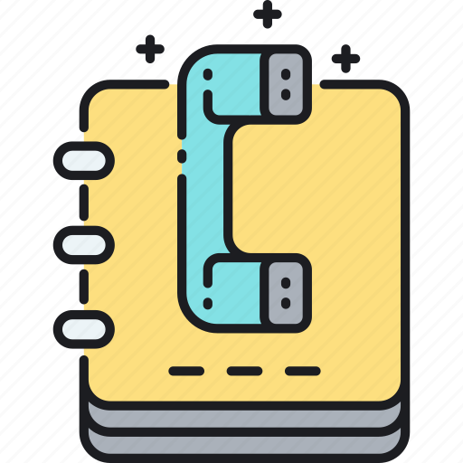 Phone, book icon - Download on Iconfinder on Iconfinder