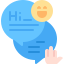 hi, dialogue, communications, message, chat 