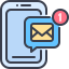 message, notification, electronics, mail, smartphone 