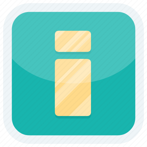 Info, information, query, support icon - Download on Iconfinder