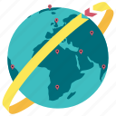 globe, internet, travel, world, worldwide
