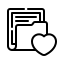 folder, archive, file, business, data, document, clip 