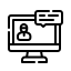 video, call, computer, communication, technology, user, conversation, learning 