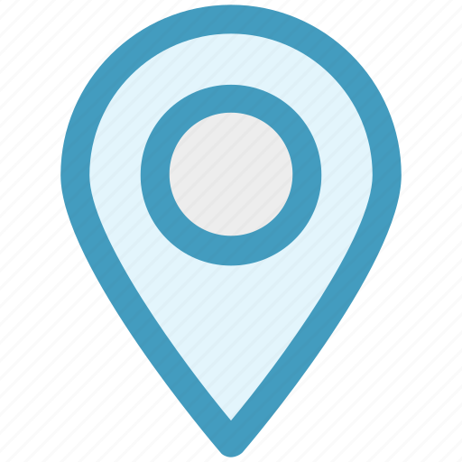 Direction, location, map, map pin, pin, web icon - Download on Iconfinder