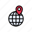 global, location, map, online, world 