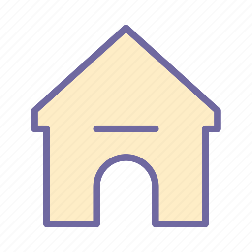 House, home, door, main, roof, building icon - Download on Iconfinder