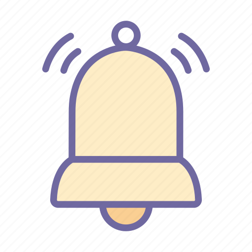 Ring, bell, signal, reminder, notification, message icon - Download on Iconfinder