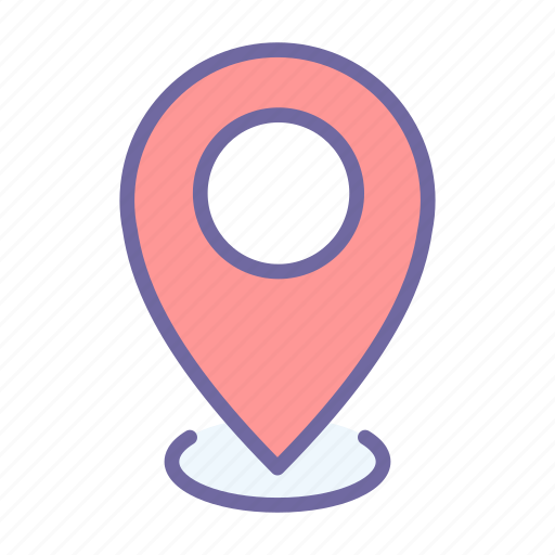 Pointer, map, pin, marker, location, navigation icon - Download on Iconfinder
