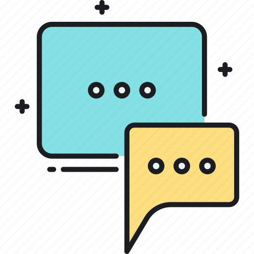 Chat, discussion, message, messaging icon - Download on Iconfinder