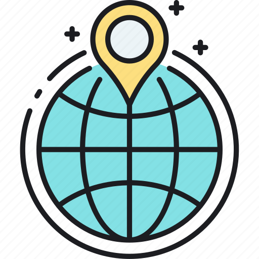 Global, globe, location, worldwide icon - Download on Iconfinder