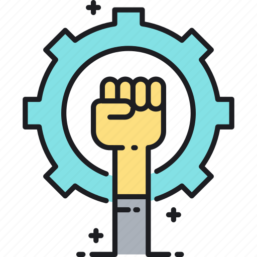 Fight, pride, protest, support icon - Download on Iconfinder