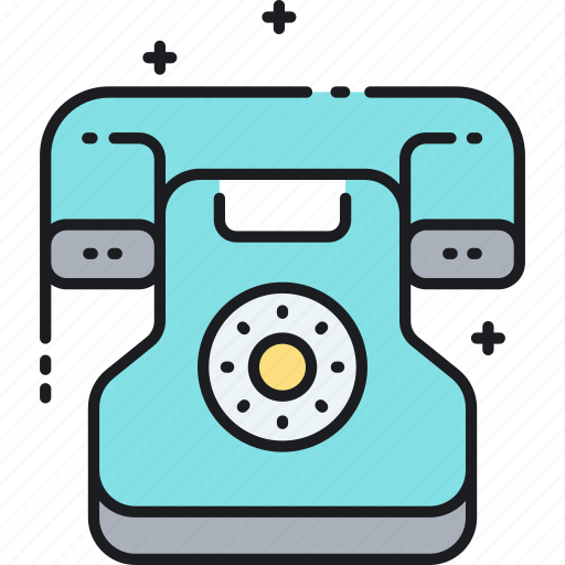 Phone, telephone, vintage icon - Download on Iconfinder
