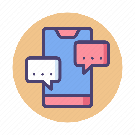 Chat, live chat, message, messaging icon - Download on Iconfinder