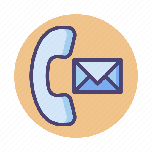 Call, contact, contact us, email, feedback, mail, reach out icon - Download on Iconfinder