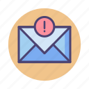 email, important mail, mail, mail delivery failed