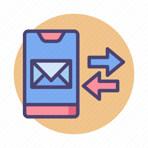 Email thread, message conversation, message thread, messaging icon - Download on Iconfinder