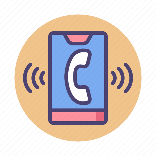 Call, calling, loudspeaker, phone, ring, ringing, ringtone icon - Download on Iconfinder