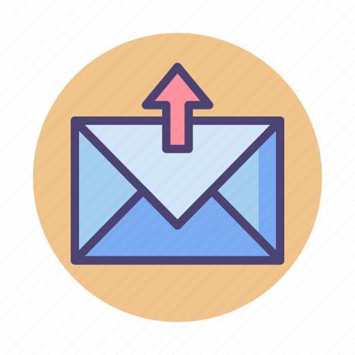 Email, mail, mailing, send, send mail icon - Download on Iconfinder