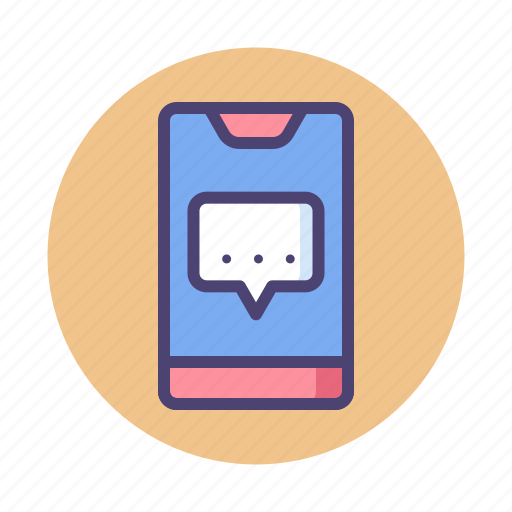 Chat, chatting, message, messaging, text, texting icon - Download on Iconfinder