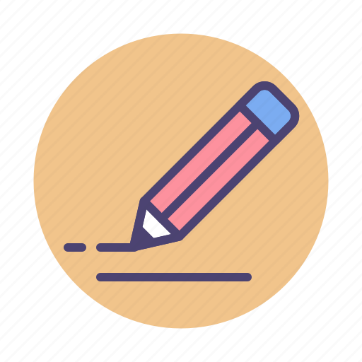 Edit, pencil, signature, write, writing icon - Download on Iconfinder