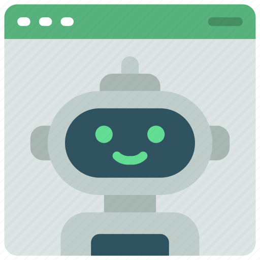 Ai, web, assistant, communication, robot icon - Download on Iconfinder