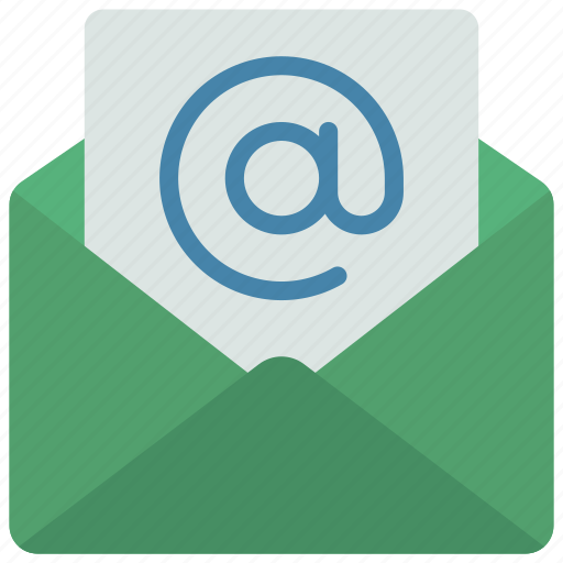 At, email, communication, mail, mailing, address icon - Download on Iconfinder